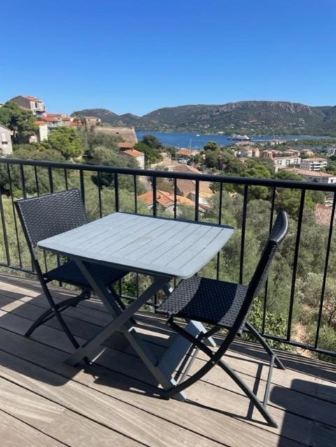 Superbe Appartement En Centre Ville Порто-Веккіо Екстер'єр фото